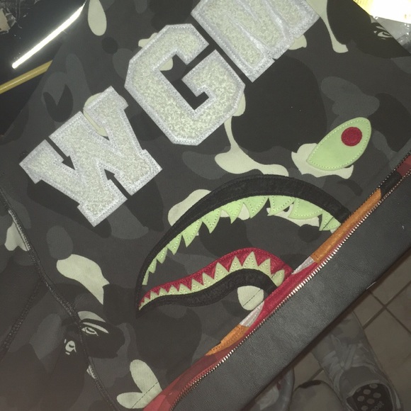Bape hoodie city camo XL - Picture 5 of 8